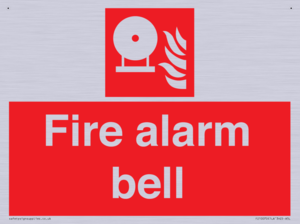 Fire alarm bell